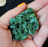 Raw Silky Velvet Malachite Crystal Specimen 💚🤩✨🍏