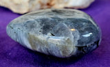 LG. Labradorite Crystal Puffy Heart 💖 ✨💥💙🔮
