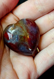 SM. Ocean Jasper Crystal Puffy Heart ❤️🌊 🪸✨💚