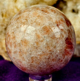 Sunstone Crystal Sphere 🌞✨🔮☀️