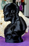 3D Printed Black Marvel Iron Man Zombie Bust 🖤🦸‍♀️🧟‍♀️💛❤️