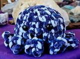 Handmade Crocheted Blueberries and Cream Octobaby Plushie 🦑🥹🐙