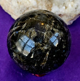 Labradorite Sphere Crystal Sphere 🔮✨💎💙