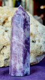 Lepidolite Crystal Tower ✨💜🔮