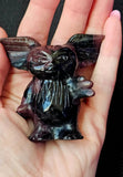 Garnet Crystal Gizmo Gremlins Figurine ✨🩵❤️👽🌌