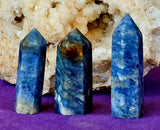 SM. Blue Kyanite Crystal Tower 💙✨⚜️🔵