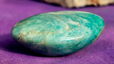 Amazonite Crystal Palmstone ✨🤩💎🌊💠