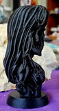 3D Printed Black DC Wonder Woman Zombie Bust 🖤🦸‍♀️🧟‍♀️