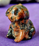 Brecciated Jasper Crystal Koala Bear Figurine 🐨