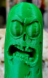 3D Printed Pickle Rick & Morty Figurine