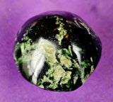 Green Nephrite Jade Crystal Mushroom 💚🍄🖤