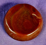 Red Agate Crystal Trinket Dish ♥️🍒✨😍
