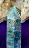 Amazonite Crystal Tower🌀🌊💠💙