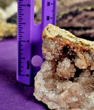 Raw Pink Amethyst Crystal Geode 🌸✨🩷💎