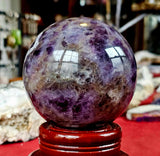 LG. Dream Amethyst Crystal Sphere 🔮💫💜