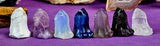 Assorted Crystal Ghost Kitty Cat Figurine 😺👻🥹🐈