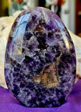 Chevron Amethyst Crystal Freeform ✨🤩💜