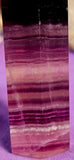 Banded Rainbow Fluorite Crystal Tower 💚✨💜☪️💛