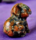 Brecciated Jasper Crystal Koala Bear Figurine 🐨