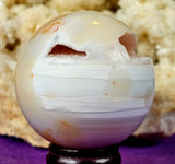 Pink Druzy Agate Crystal Sphere 🤩😍🔮🩷✨