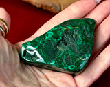 Malachite Crystal Freeform