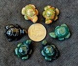 Assorted Crystal Mini Turtle 🐢🐢🐢
