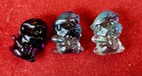 Rainbow Fluorite Crystal Mini Super Mario Brothers "Mario"