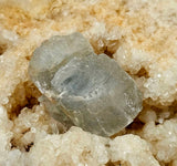 Lot of 4 Raw Blue Barite Crystal Specimens 🩵✨🩵