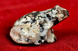 Mixed Moonstone Crystal Frog Figurine 🐸