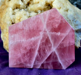 Thick High Quality Rose Quartz Crystal Slab 🌸🌹🩷