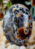 LG. Unique Pattern Ocean Jasper Crystal Palmstone ✨💙🪸🌊🍂