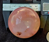 Dyed Pink Agate Crystal Sphere ✨🩷😍🔮🌸