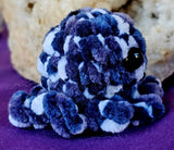 Handmade Mini Crocheted Blueberries and Cream Octobaby Plushie 🦑🥹🐙