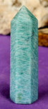 Flashy Amazonite Crystal Tower ✨💎🩵🤍