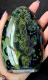 MD. Kambaba Jasper Crystal Freeform 💚🤩✨🤯🖤