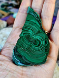 Malachite Crystal Slab 💚✨🤩💚