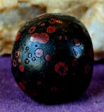Mini Plum Blossom Jasper Crystal Skull 🖤💀❤️🌸