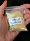 Cordyceps Mushroom Herb 🌿 🌰 🍄