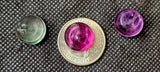 Rainbow Fluorite Crystal Mini Poop Emoji 💩