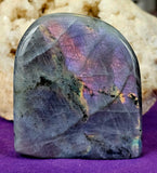PURPLE Flash Labradorite Crystal Freeform 💥🤩🤯💜