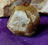 SM. Box Raw Yellow Garnet Crystal Specimen ✨🤩🪨💛💎