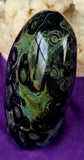 MD. Kambaba Jasper Crystal Freeform 💚🤩✨🤯🖤