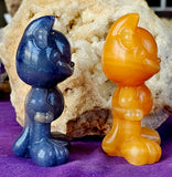 LG. Assorted Crystal Garfield Figurine ✨🐈🐾😹🍊🧡