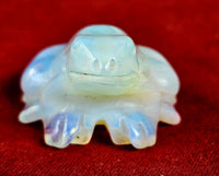 Opalite Crystal Frog Figurine 🐸