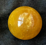 Yellow Fluorite Crystal Sphere 🟡💛🔮✨