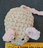 Handcrafted Crochet Mouse Plush 🧸✨🐭🐁🐀
