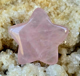 Rose Quartz Crystal Puffy Star ✨🌸💞🌹🩷