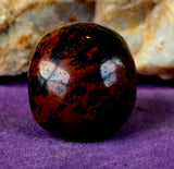 Mahogany Obsidian Crystal Mini Skull 🖤💀❤️