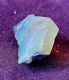 Raw Ethiopian Opal Crystal Specimen ✨🤩🌈💐🩵🔥