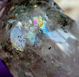 MD. Garden Scenic Quartz Crystal Skull Carving ✨💚💀☠️🏴‍☠️💥🤩🤯